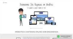 Desktop Screenshot of ilhabeladigital.com.br