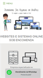 Mobile Screenshot of ilhabeladigital.com.br